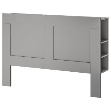 BRIMNES, headboard with storage compartment, 160 cm, 906.027.99