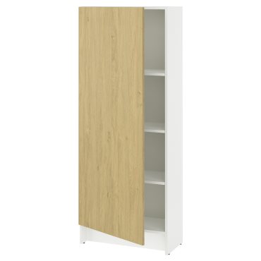 KNOXHULT, high cabinet with door, 60x31x153 cm, 906.042.46
