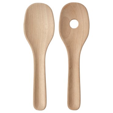SKALLKNEKT, 2-piece salad servers set, 906.045.00