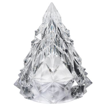 VINTERFINT, decoration with built in LED light source/battery-operated, 11 cm, 906.085.79