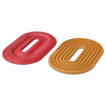 ELDSTJÄRT, pot stand set of 2, 26x16 cm, 906.110.58