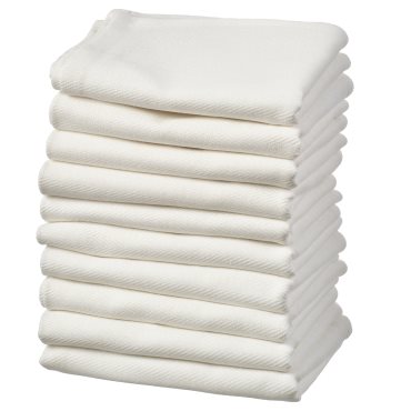 RÖDSPÄTTA, πετσέτα κουζίνας, 10 τεμ. 45x60 cm, 906.185.64