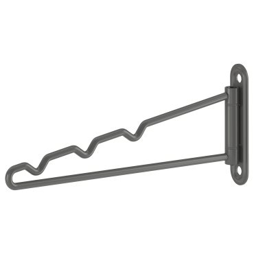 KOMPLEMENT, valet hanger, 20x8 cm, 906.296.33