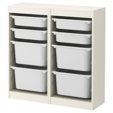 TROFAST, storage combination with boxes, 990.462.64