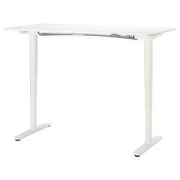 BEKANT, desk sit/stand, 160x80 cm, 990.611.98