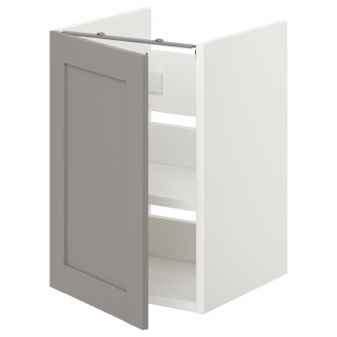 ENHET, base cabinet for washbasin with shelf/door, 993.211.20