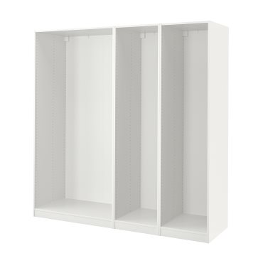 PAX, 3 wardrobe frames, 200x58x201 cm, 994.947.95