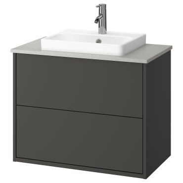 HAVBACK/ORRSJON, wash-stand with drawers/wash-basin/tap, 82x49x71 cm, 995.213.79