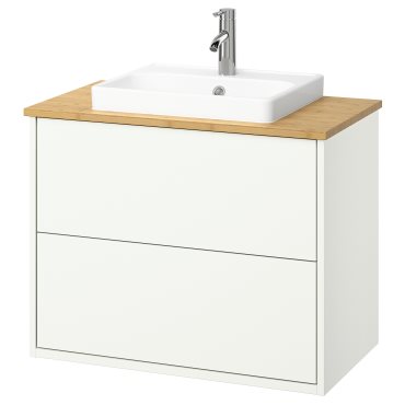 HAVBACK/ORRSJON, wash-stand with drawers/wash-basin/tap, 82x49x71 cm, 995.213.84