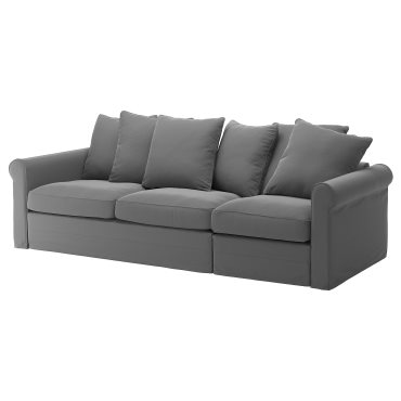 GRÖNLID, τριθέσιος καναπές-κρεβάτι, 995.366.01