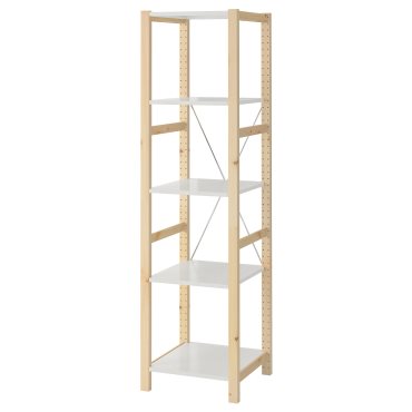 IVAR, ραφιέρα, 48x50x179 cm, 995.535.01