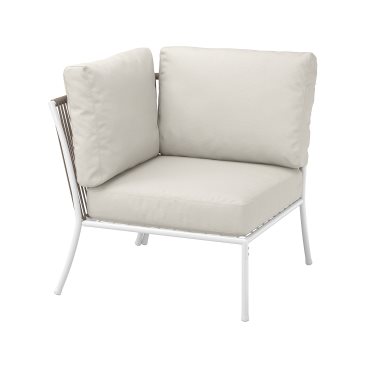 corner section with cushion, outdoor, 995.856.82
