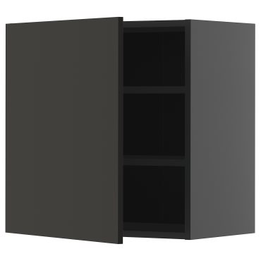 METOD, wall cabinet with shelves, 60x60 cm, 995.885.34
