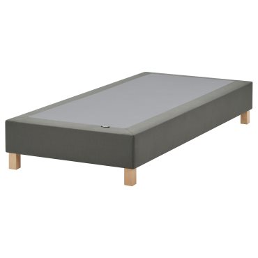 LYNGOR, slatted mattress base with legs, 90x200 cm, 996.082.78