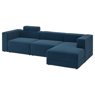 JÄTTEBO, 4-seat modular sofa with chaise longue/right with headrest, 996.083.39