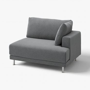 UPPÅKRA, 1.5-seat module with armrest right, 996.129.68