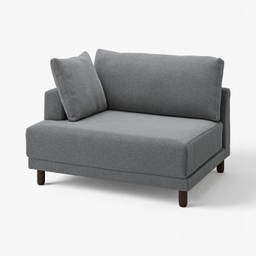 UPPÅKRA, 1.5-seat module with armrest left, 996.140.00
