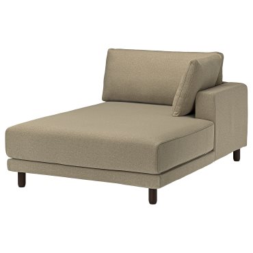 UPPÅKRA, chaise longue module with armrest right, 996.140.38