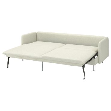 SÖDERHAMN, 3-seat sofa-bed with armrests, 996.213.93