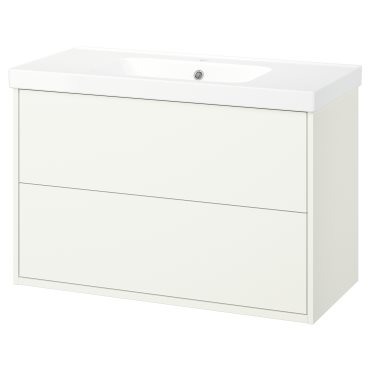 HAVBACK/ORRSJON, wash-stand with drawers/wash-basin, 102x49x69, 996.293.46
