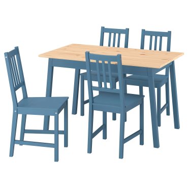 PINNTORP/PINN, table and 4 chairs, 996.480.57