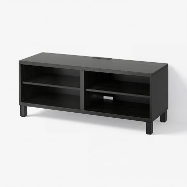 BESTÅ, TV bench, 120x40x48 cm, 490.612.28