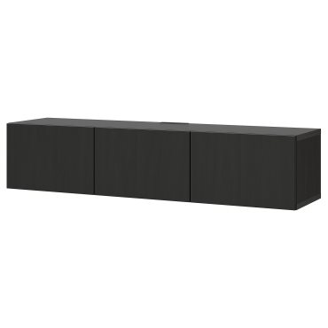 BESTÅ, έπιπλο TV με πόρτες, 180x42x38 cm, 793.306.63