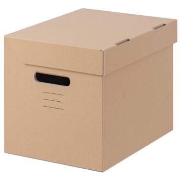 PAPPIS, Χάρτινο κουτί με καπάκι, 001.004.67