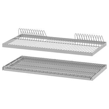 UTRUSTA, dish drainer for wall cabinet, 002.153.12