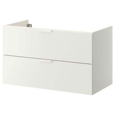 GODMORGON, wash-stand with 2 drawers, 003.441.06