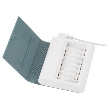 TJUGO, φορτιστής μπαταρίας με αποθήκευση, 004.351.73