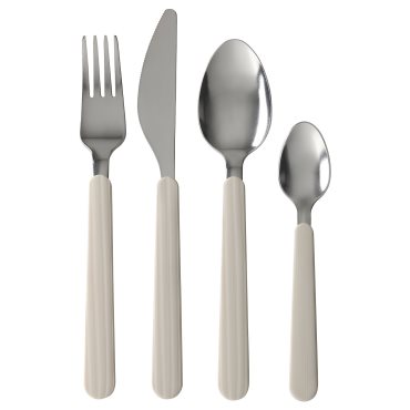 UPPHOJD, 16-piece cutlery set, 004.530.63