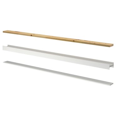 SKYTTA, rail for sliding door frame, 3 tracks, 005.126.42