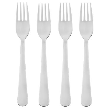 DRAGON, fork, 4 pack, 005.155.27