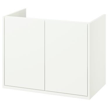 HAVBACK, wash-stand with doors, 80x48x63 cm, 005.350.35