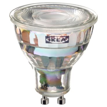 TRÅDFRI, λαμπτήρας LED GU10 345 lumen/έξυπνο/ασύρματης ρύθμισης/θερμό, 005.413.00