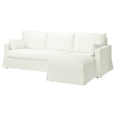 HYLTARP, cover f 3-seat sofa with chaise long, right, 005.473.35