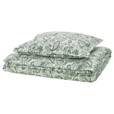 RODGERSIA, duvet cover and pillowcase, 150x200/50x60 cm, 005.794.25