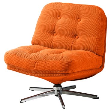 DYVLINGE, swivel armchair, 005.819.18
