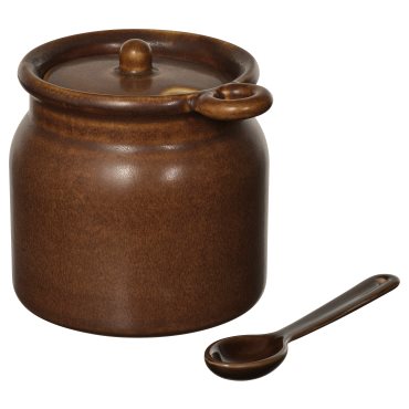 KÖSSEBÄR, βάζο με κουτάλι, 0,3 l, 005.992.68