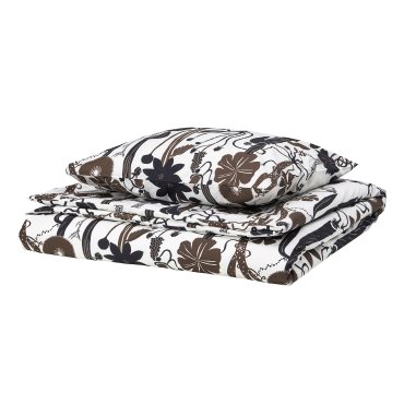 LUNDSKAFTING, duvet cover and pillowcase, 150x200/50x60 cm, 006.063.58