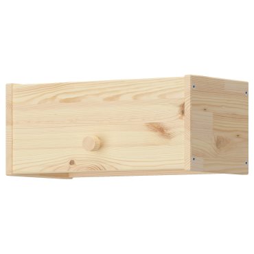 RAGGBERG, καλόγερος με ράφι, 40x21x17 cm, 006.111.28
