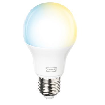 KAJPLATS, smart LED bulb E27 470 lumen, 006.113.07