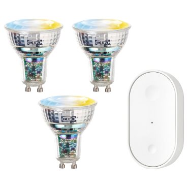 KAJPLATS, smart starter kit GU10, 006.114.54