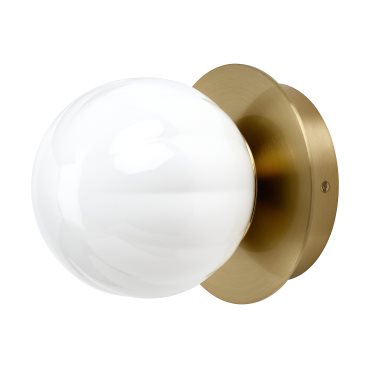 AKTERSPRING, wall lamp wired-in installation, 15 cm, 006.143.15