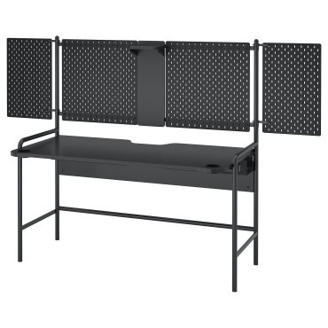 FRÖSKELÅS, gaming desk, 144x71 cm, 006.196.81