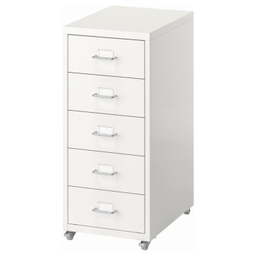 HELMER, συρταριέρα με ροδάκια, 28x65 cm, 006.199.02