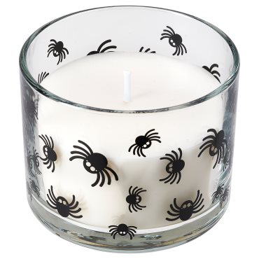 KUSTFYR 2026, scented candle in glass/jelly candy, 20 hr, 006.263.75