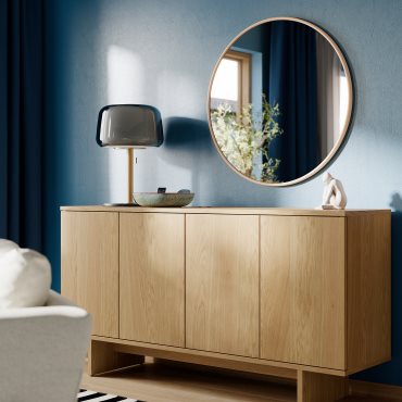 EDSGARN, mirror, 80 cm, 006.353.08