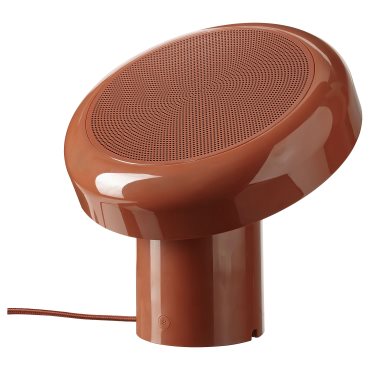 BLOMPRAKT, φωτιστικό ηχείο bluetooth, 006.451.14